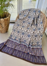 Bassetti Stoff NAIROBI M1 blau