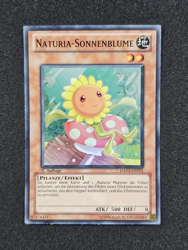 Naturia sonnenblume - yu-gi-oh!, naturia-sonnenblume