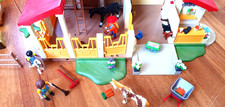 Playmobil 4190 Moderne Reiterhof + Extra Ersatzteile 