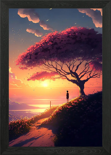 Anime sonnenuntergang - anime,