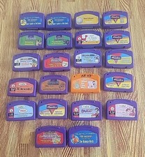 Lot of 22 LeapFrog Leapster