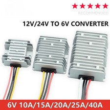 DC 12V/24V auf 6V 10A 40A