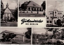 Ak Birkenwerder, 5 Bilder
