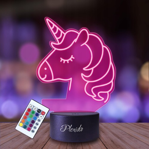 Personalisierte led lampe - 3d,