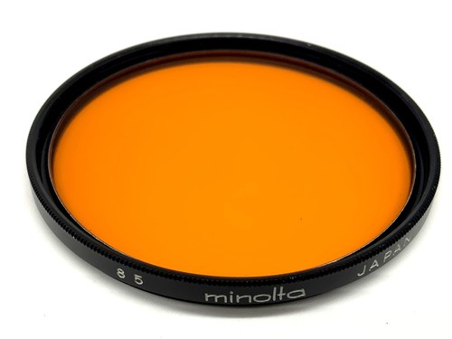 Minolta farbfilter orange - minolta,