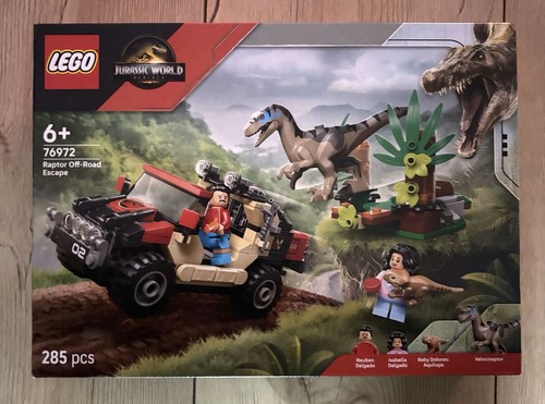 Lego world 76972 - world:, raptor
