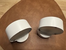 Top Light Puk Wall Haligen Wandleuchte, Weiß, Glas G9  Gebraucht Guter Zustand