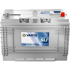 VARTA PROMOTIVE SLI ­I18 Starterbatterie 12V 110Ah 680A/EN B01 für Auto LKW