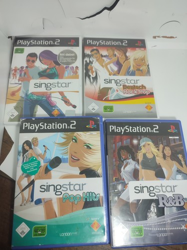 Singstar sammlung ps2 - x,