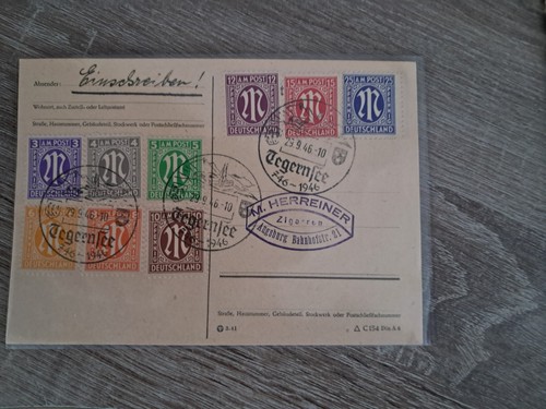 Alliierte militärpost - alliierte,