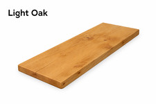 Rustikales Schweberegal -