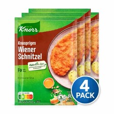 4x Knorr Fix Knuspriges Wiener