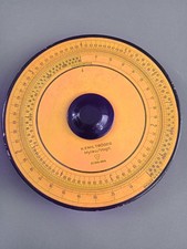 ALTE Rechenscheibe K. Emil