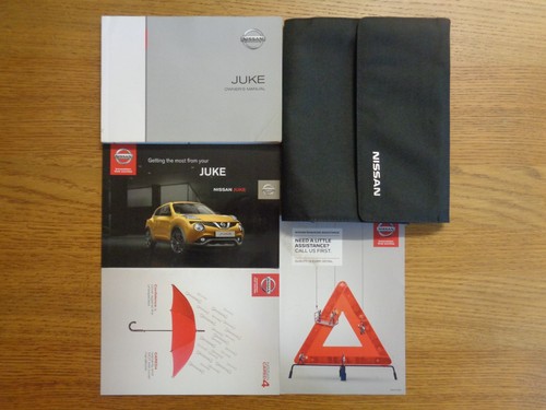 Nissan juke betriebsanleitung - nissan,