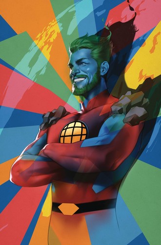 Captain planet variant cvr - planet,