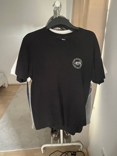 Stussy herren shirt - stussy, schwarz