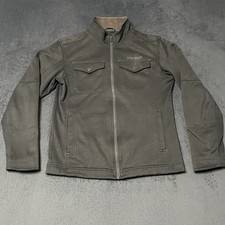 Marmot Jacket Mens S Gray Mock