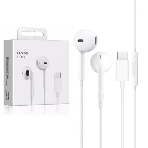 Earpods mit usb - earpods, weiss