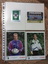 Autogrammkarten borussia - 28,