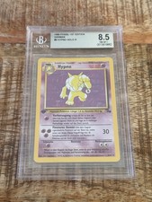 Pokémon Beckett 8.5 Hypno 1 Edition Holo Germany 8/62