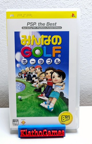Sony psp minna golf - psp,