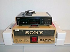 Sony SCD-555ES High-End SACD-Player Schwarz in OVP, Laser NEU, 2 J.Garantie