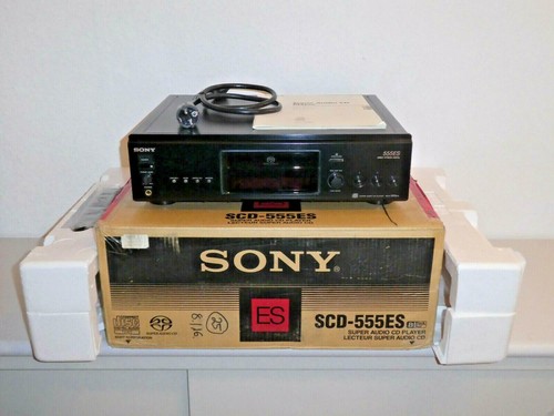 Sony scd 555es - scd-555es, high-end