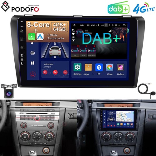 Dab autoradio für mazda - dab+,
