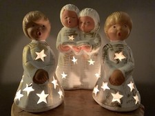 3er Set Konvolut große Singer