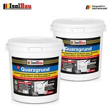 Quarzgrund Haftgrund Putzgrund Weiß 50 kg Putz Quarz Grundierung Isolbau