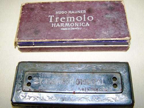 Alte mundharmonika tremolo - alte,