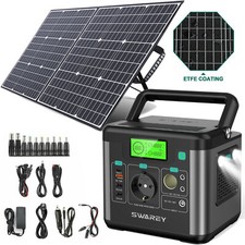 300W Solar Generator 222Wh