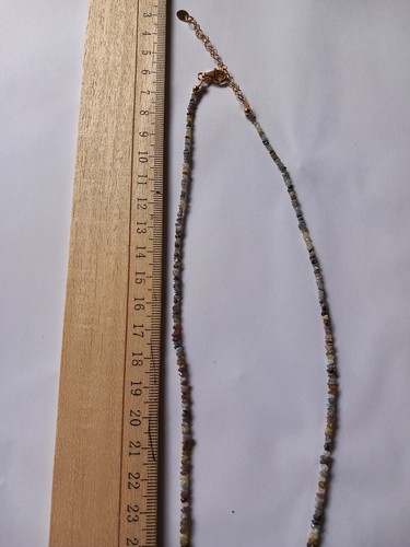 Kette aus vielen roh - vielen,