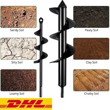 Erdbohrer für Bohrmaschine