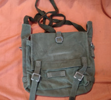 Bundeswehr , Kampftasche klein  Brotbeutel  oliv  60er Jahre gebraucht