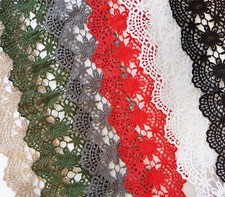 0,5 m Spitzenband Baumwolle