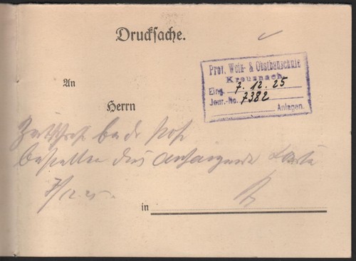 Freiburg brg postkarte - brg.,