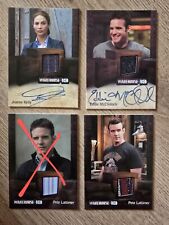 Warehouse 13 Autograph/Relic & Relic Cards (select/wähle)