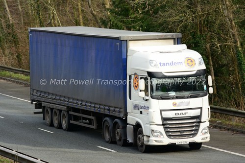 Lkw foto 12x8 daf - lkw,