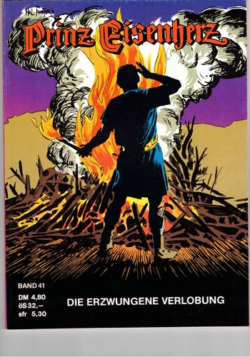 Prinz eisenherz hal foster - eisenherz,