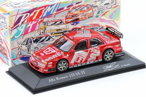 Minichamps alfa romeo 155 - romeo,