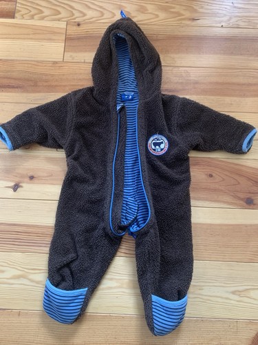 Kuscheliger winteroverall