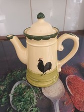 Zeller Hahn und Henne Kaffeekanne