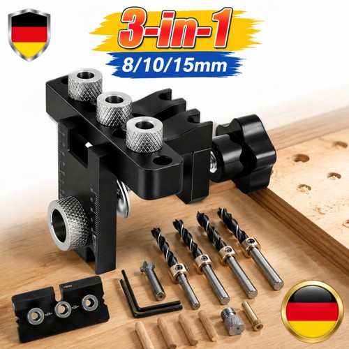 3in1 bohrloch bohrhilfe - 3in1,