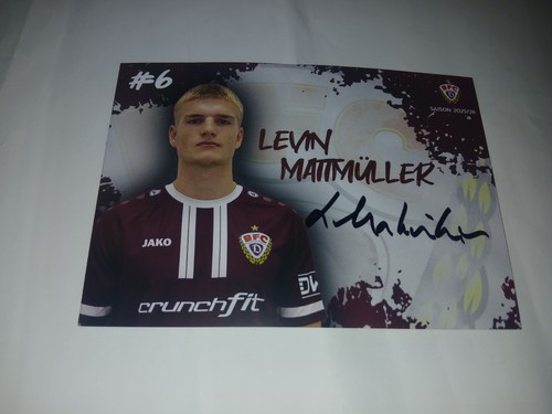 Signierte levin mattmüller - signierte, ak