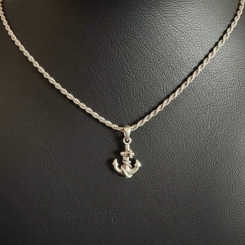 925er silber kordellkette mit - 925er,