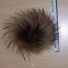 Echt Fell Waschbär Bommel