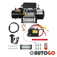 Elektrische Seilwinde Offroad
