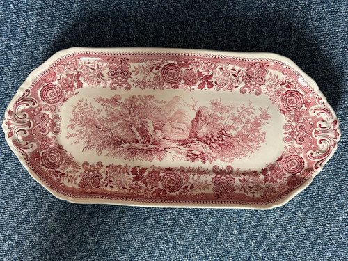 Villeroy boch burgenland rot - &,
