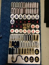 militaria uniformen effekten DDR Schulterklappen Sonderzeichen Volksmarine / NVA